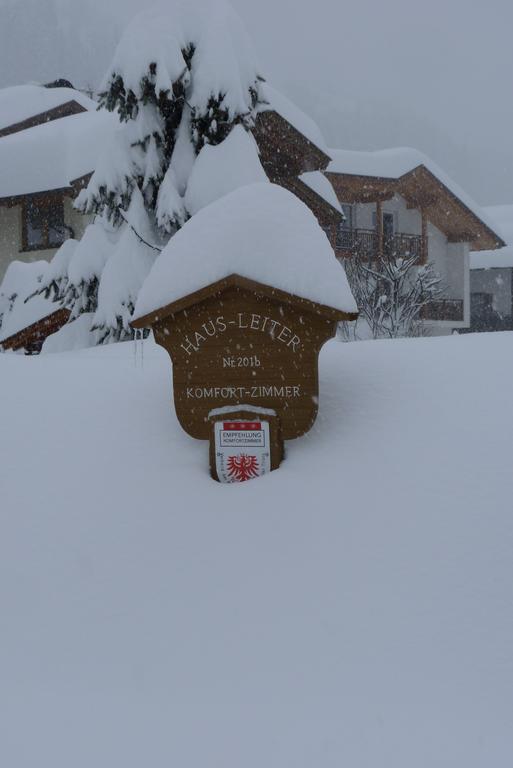 Haus Maria Leiter Hotel Sillian Exterior foto